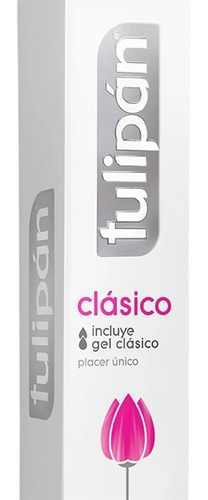 Tulipán Preservativos De Látex Clásico Lubricante X 16 Cajas