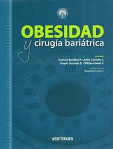 Obesidad Y Cirugía Bariátrica - Patricio Burdiles, De Patricio Burdiles. Editorial Mediterraneo En Español