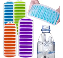 Comprar Cubetera Hielera Fondo De Silicona P\u002F Botellas Forma Barrita