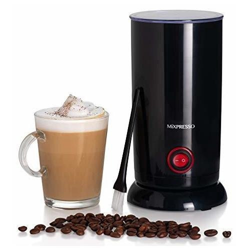 Mixpresso Electric Milk Frother - Latte Art Steamer, 8xx2y