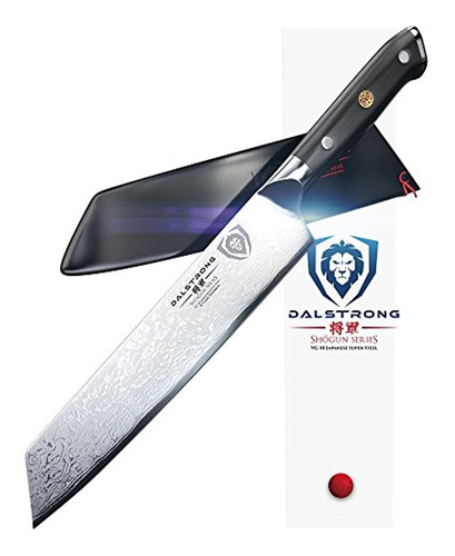 Serie Dalstrong Shogun - Vg10 Cuchillo De Chef Kiritsuke