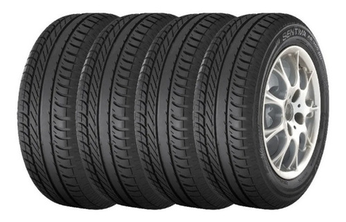 Kit X4 Neumático Fate 205/55 R16 Sentiva Ar360 91h