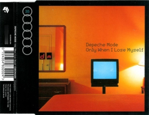 Cd Depeche Mode Dmbx6 Box Set 6 Cd Singles 31-36