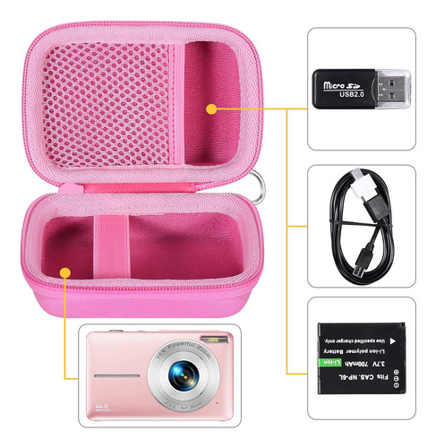 Funda Rígida Co2crea Para Cámaras Digitales Kodak Pixpro