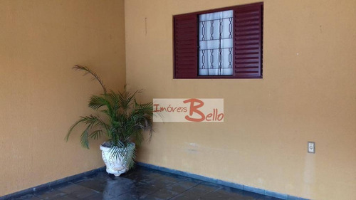 Imagem 1 de 23 de Casa Com 3 Dormitórios À Venda, 105 M² Por R$ 280.000,00 - Jardim Santa Filomena - Itatiba/sp - Ca0997