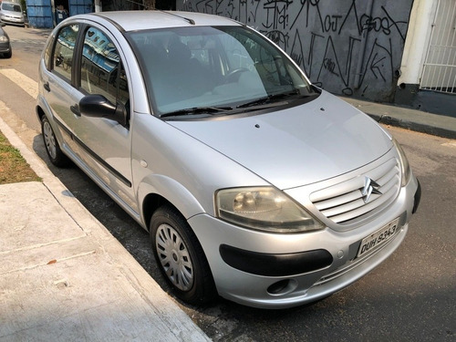 Imagem 1 de 11 de Citroën C3 2006 1.4 8v Glx Flex 5p