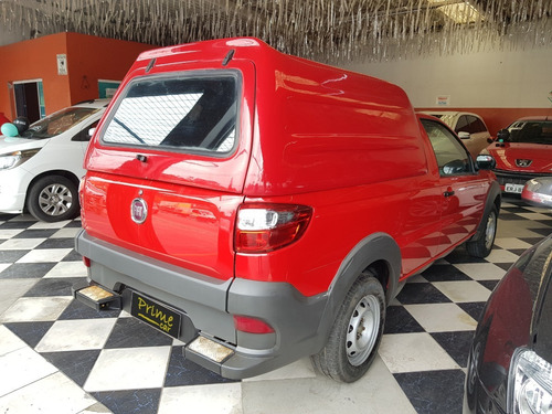 Imagem 4 de 9 de Fiat Strada 1.4 Mpi Working Ce 8v Flex 2p Manual 2016