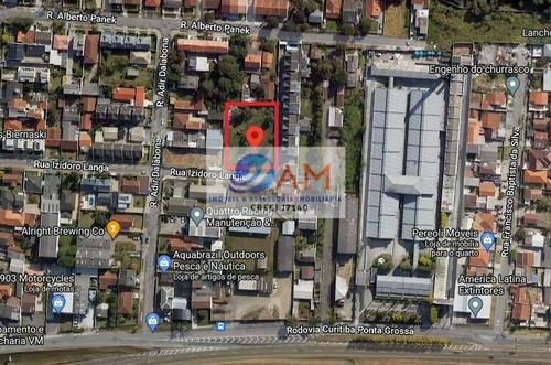 Imagem 5 de 8 de Terreno À Venda No Bairro Orleans - Curitiba/pr - 626