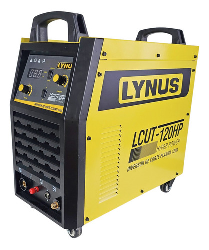 Inversora De Corte À Plasma 120a Lynus Industrial Lcut-120hp