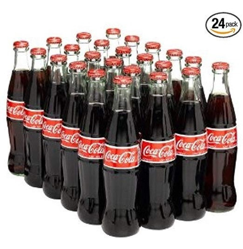 Mexicana Coca Cola, Bebida De Cola, De 12 Onzas (24 Unidades
