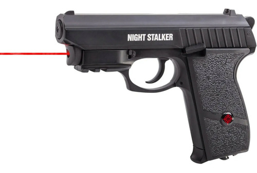 Pistola Crosman Pfm520 Night Stalker Co2 Blowback Postas 4.5