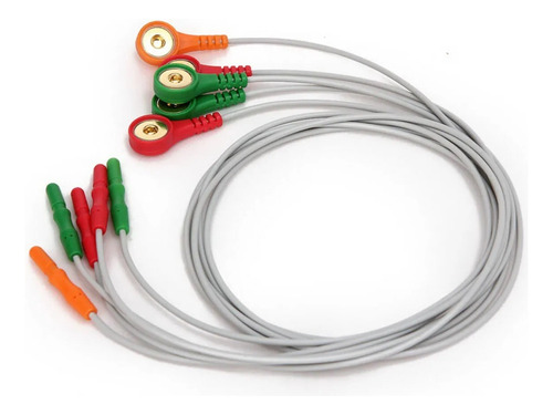 Cable De 5 Derivaciones Para Holter Contec Original 