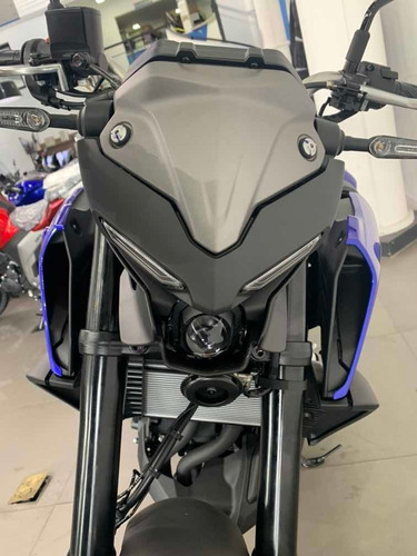 Yamaha Mt 03 Abs Azul 2021