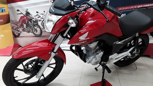 Nova Linha Honda Cg 160 Fan 2021 Flex Cbs -