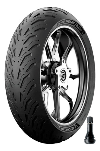 Pneu Michelin 170/60 Zr17 M/c 72w Road 6 R Tl + Válvula