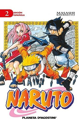 Naruto Nº 02/72 (manga Shonen)