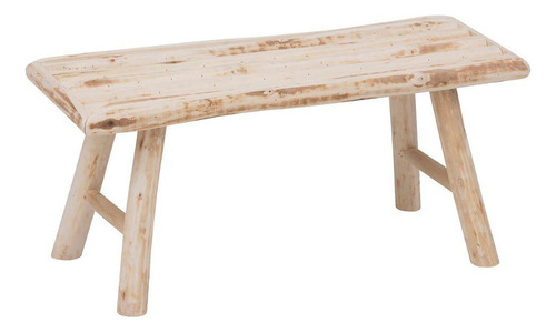Banco Woody 70 X 27 Cm