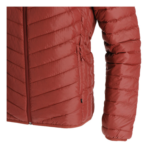 Parka Pluma Kion Hombre Rojo Doite