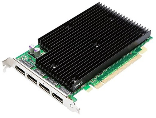 Quadro Nvs 450 De Pny 512mb Gddr3 Pci Express X16 Gen 2 Quad