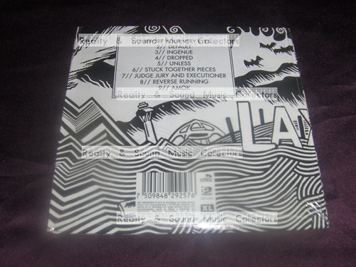Atoms For Peace Cd Radiohead Red Hot De Coleccion Ex Est (Usado)