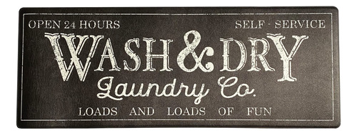 Farmhouse Living Rustic Wash And Dry Co. Country - Alfo...