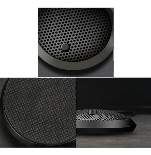 Imagem 8 de 12 de Microfone Captador Usb 360 ° Microfone De Conferência Para