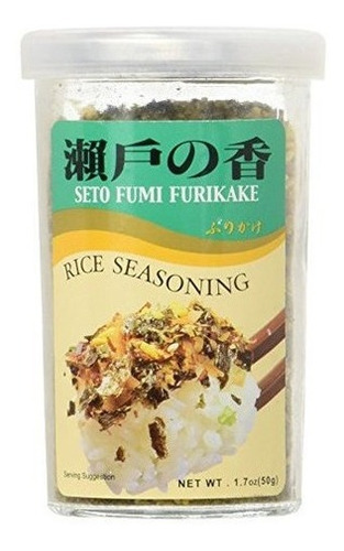 Condimento De Arroz Jfc Seto Fumi Furikake, 1.7 Onzas