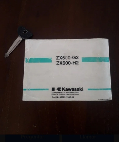 Kawasaki Zx6r