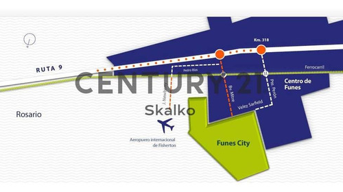 Imagen 8 de 8 de Venta Terreno En Funes City Escriturado