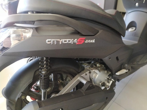 Imagen 18 de 25 de Sym Citycom 300 Scooter No Kymco Downtown Xtown 12y18 Cuotas