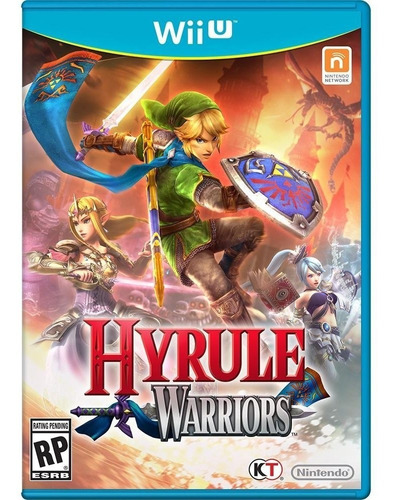 Jogo Midia Fisica Lacrado Hyrule Warriors Pra Nintendo Wii U
