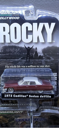 1973 Cadillac Sedan Deville Rocky Greenlight Hollywood 1/64