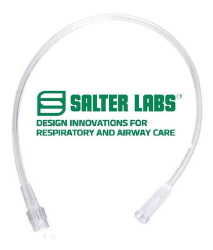 Imagen 3 de 8 de Conector Concentrador De Oxígeno 50 Pcs Salter Labs Adpador