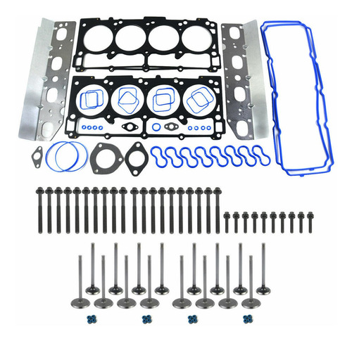 Tornillos Y Válvulas Jeep Grand Cherokee Overland 2011 5.7l