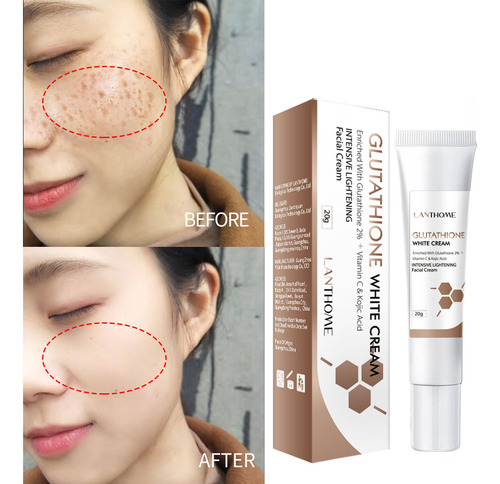 La Crema Facial E Glutatión Hidrata E Ilumina El Rostro