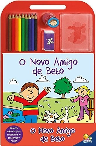 Toque De Cor, Um! - O Novo Amigo De Beto, De Editora Todolivro. Editora Todolivro Editora, Capa Mole Em Português, 2017
