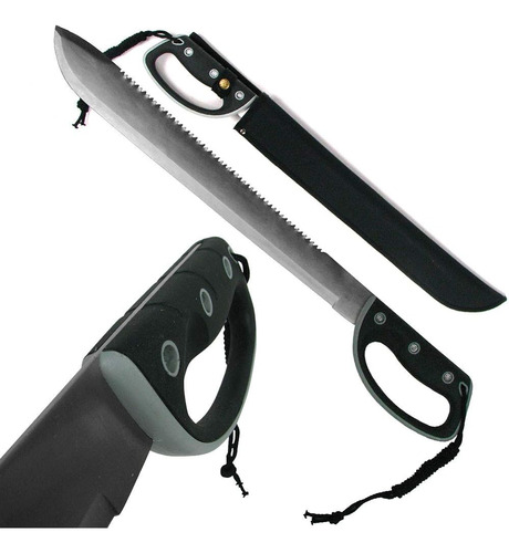 Szco Supplies Rubber Grip Machete