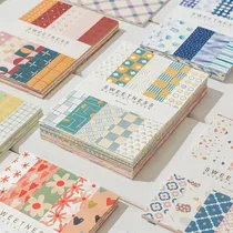 Comprar Paquete 50 Pads De Notas Papeles Decorativos Bullet Journal Diseño Pineapple