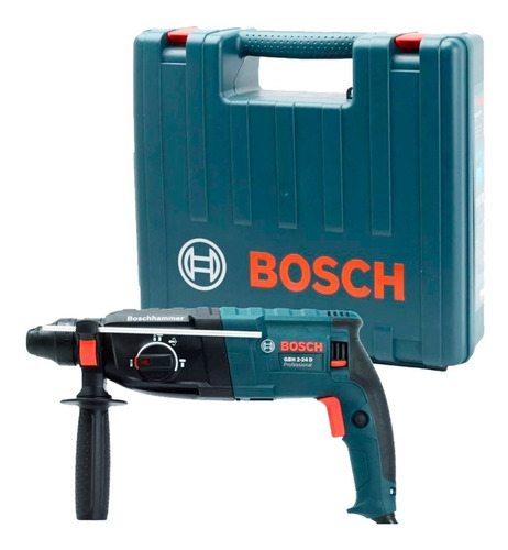 Martillo Perforador Bosch Gbh 2-24 D 820 W 2,7 Joules