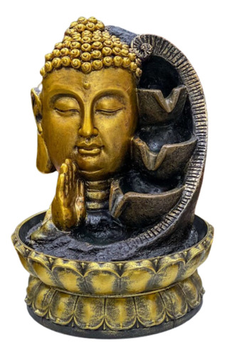 Fuente De Agua Decorativa Con Buda Para Interiores