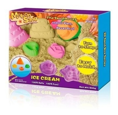 Arena Magica Kinetica Motion Sand Ice- Cream X500gr