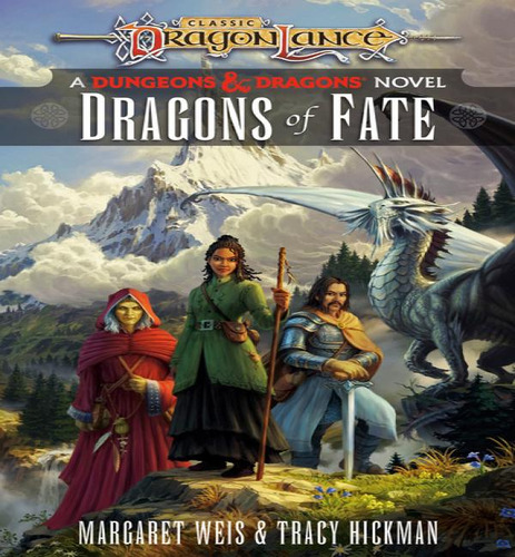Dragons Of Fate, De Weis, Margaret. Editorial Random House Worlds En Inglés, 2024