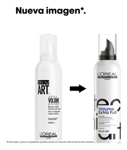 L Oréal Tecni.art Mousse Volumen Extra Full 250ml
