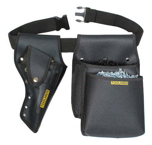Combo Toolmen Yesero Durleros T07 T999 T35 Portaherramientas Color Negro