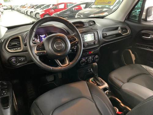 Imagem 9 de 14 de Jeep Renegade 1.8 16v Longitude 2018 Completo Suv