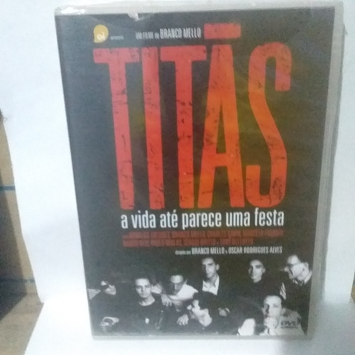 Dvd Titãs _ A Vida Até Parece Uma Festa ( 2009 ) Doc / Novo