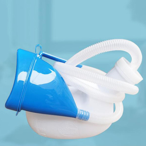 Urinal Portátil Garrafa De Xixi Com Tubo Longo Homens