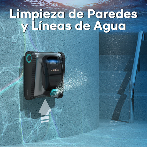 Robot Limpia Piscinas Autónomo Aiper Scuba S1 Aspirador
