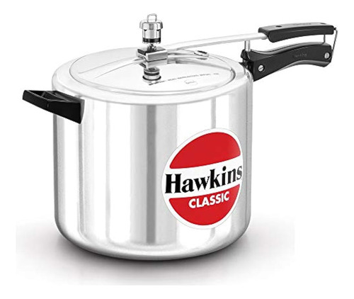 Hawkins Classic Cl10 10 L Olla De Presión De Aluminio Medium
