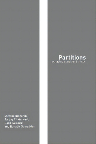 Partitions, De Stefano Bianchini. Editorial Taylor Francis Ltd, Tapa Blanda En Inglés